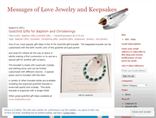 Tablet Screenshot of moljewelry.wordpress.com