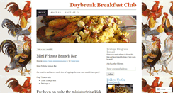 Desktop Screenshot of daybreakclub.wordpress.com