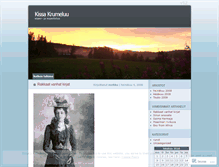 Tablet Screenshot of kissakrumeluu.wordpress.com