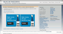 Desktop Screenshot of fallasderascanya.wordpress.com