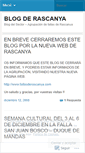 Mobile Screenshot of fallasderascanya.wordpress.com