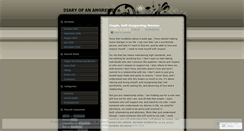 Desktop Screenshot of nightgodess.wordpress.com