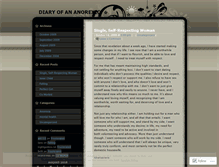 Tablet Screenshot of nightgodess.wordpress.com