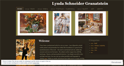 Desktop Screenshot of lyndasg.wordpress.com