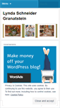 Mobile Screenshot of lyndasg.wordpress.com