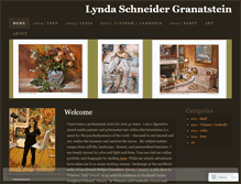 Tablet Screenshot of lyndasg.wordpress.com