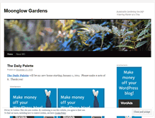 Tablet Screenshot of moonglowgardens.wordpress.com