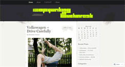 Desktop Screenshot of copywritinginbucharest.wordpress.com