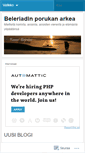 Mobile Screenshot of beleriad.wordpress.com