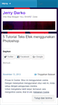 Mobile Screenshot of jerrydarko.wordpress.com