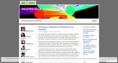Desktop Screenshot of iteve2010.wordpress.com