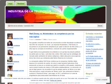 Tablet Screenshot of iteve2010.wordpress.com