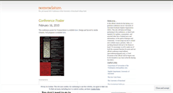 Desktop Screenshot of mediationsconf.wordpress.com