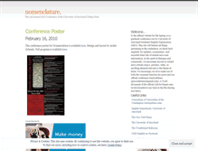 Tablet Screenshot of mediationsconf.wordpress.com