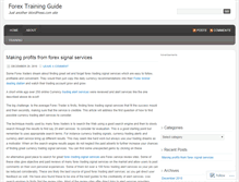 Tablet Screenshot of forex889.wordpress.com