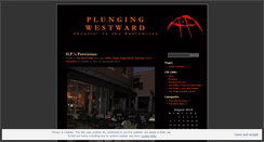 Desktop Screenshot of plungingforward.wordpress.com