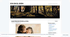 Desktop Screenshot of evaeneleden.wordpress.com