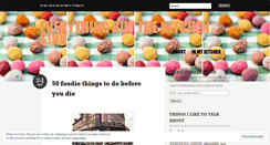 Desktop Screenshot of everythingbutthekitchen.wordpress.com