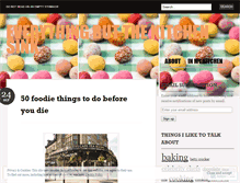 Tablet Screenshot of everythingbutthekitchen.wordpress.com