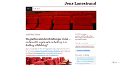 Desktop Screenshot of jenslanestrand.wordpress.com