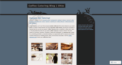 Desktop Screenshot of coffeecatering.wordpress.com