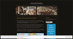 Desktop Screenshot of latinamericanmusings.wordpress.com