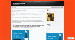 Desktop Screenshot of blogdaschin.wordpress.com