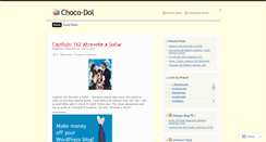 Desktop Screenshot of chocodol.wordpress.com