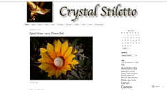 Desktop Screenshot of crystalstiletto.wordpress.com