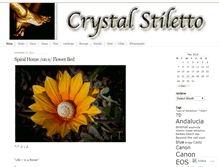 Tablet Screenshot of crystalstiletto.wordpress.com