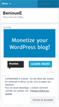 Mobile Screenshot of beniouse.wordpress.com