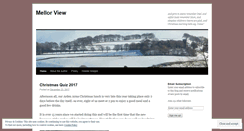 Desktop Screenshot of mellorview.wordpress.com