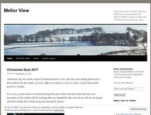 Tablet Screenshot of mellorview.wordpress.com