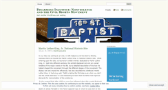 Desktop Screenshot of disarminginjustice.wordpress.com