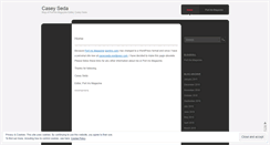 Desktop Screenshot of portiris.wordpress.com