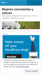 Mobile Screenshot of mujerescolapsadas.wordpress.com