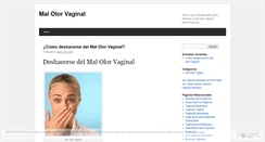 Desktop Screenshot of malolorvaginal.wordpress.com