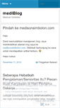 Mobile Screenshot of medisonsimbolon.wordpress.com