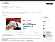 Tablet Screenshot of medisonsimbolon.wordpress.com