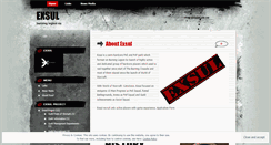 Desktop Screenshot of exsulguild.wordpress.com