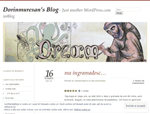 Tablet Screenshot of dorinmuresan.wordpress.com