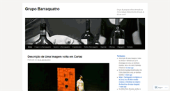 Desktop Screenshot of barraquatro.wordpress.com