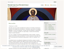 Tablet Screenshot of escrutarlasescrituras.wordpress.com