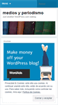Mobile Screenshot of mediosyperiodismo.wordpress.com