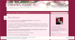 Desktop Screenshot of carriecellon.wordpress.com