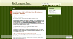 Desktop Screenshot of brookwoodbuzz.wordpress.com