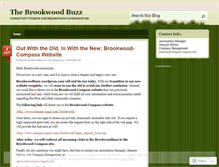 Tablet Screenshot of brookwoodbuzz.wordpress.com
