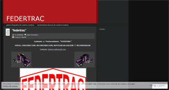 Desktop Screenshot of federtrac.wordpress.com