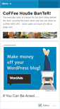 Mobile Screenshot of coffeehousebanter.wordpress.com