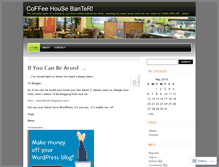 Tablet Screenshot of coffeehousebanter.wordpress.com